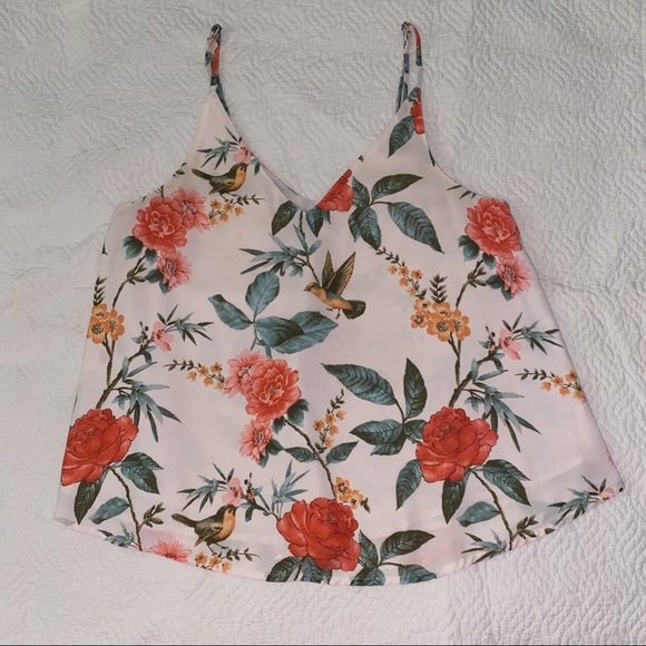 Printed Cami - Picture 1 of 2